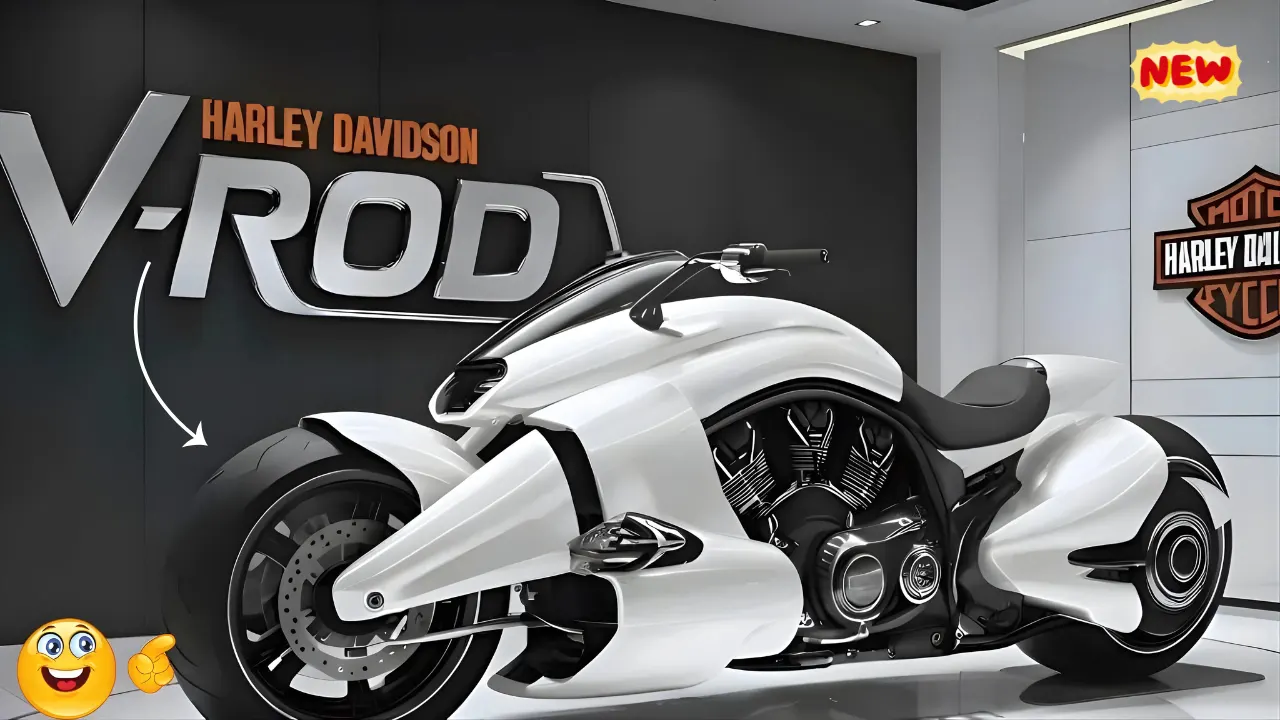 2026 Harley-Davidson V-Rod Revealed
