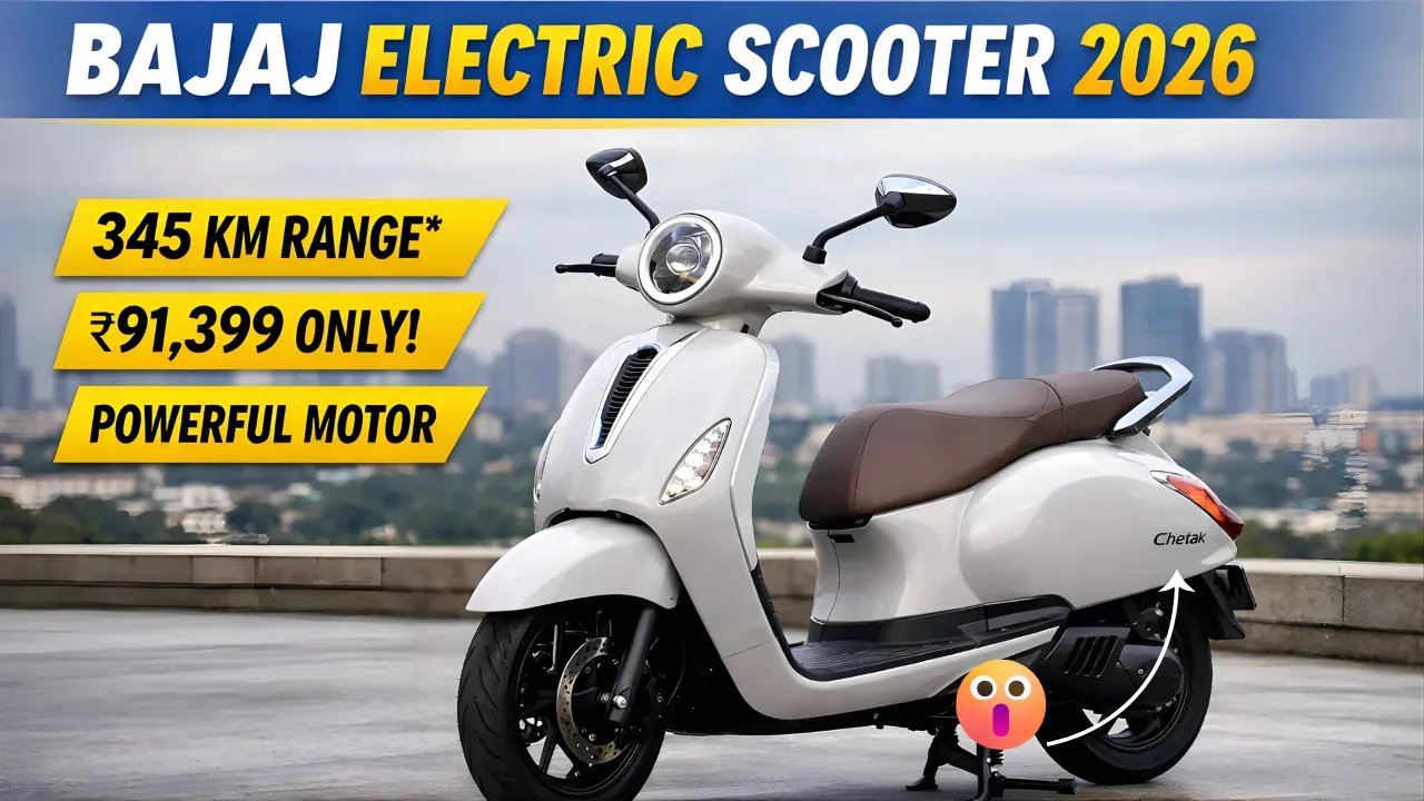 Bajaj Chetak 2026