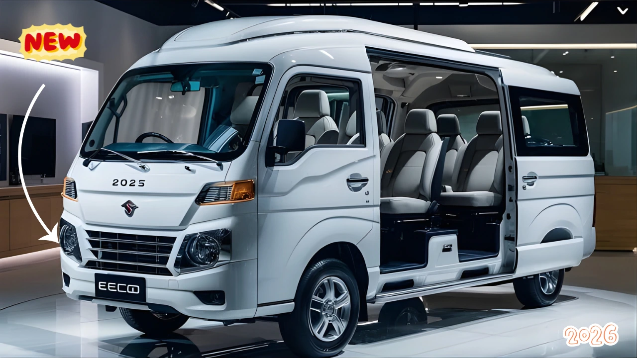 Maruti Mini Bus 2026 Launched