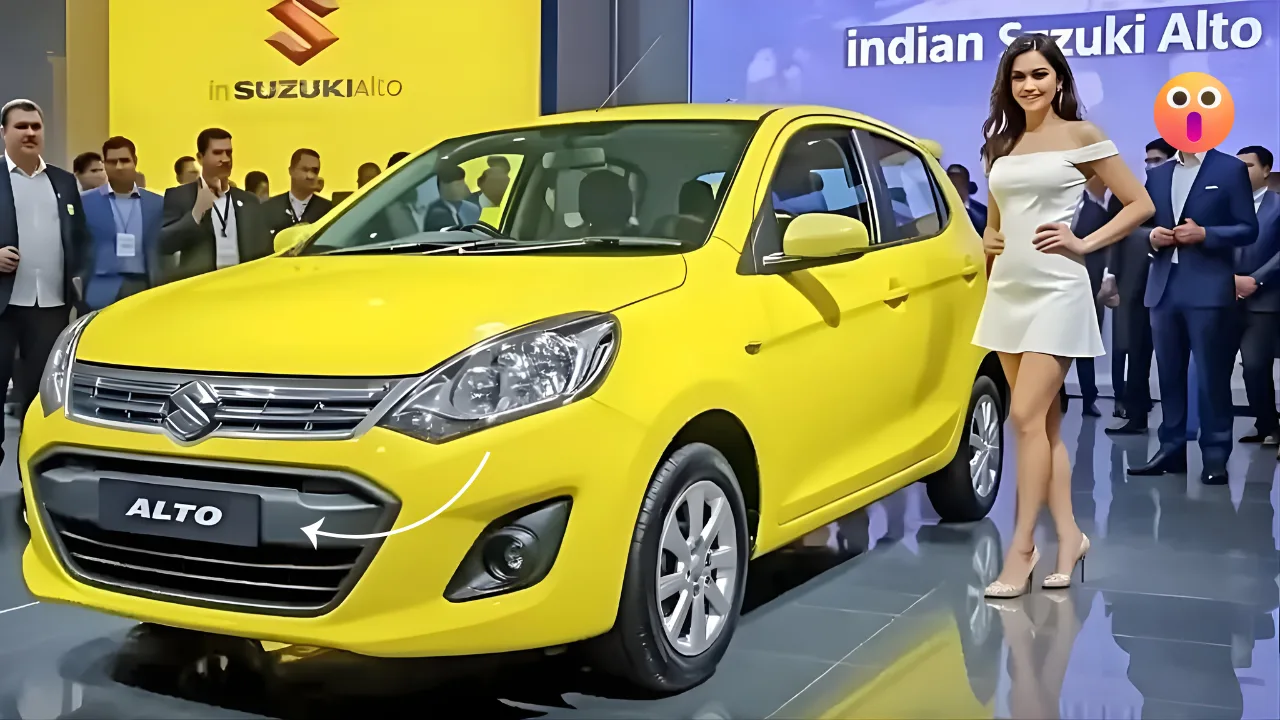 New Maruti Alto 2026