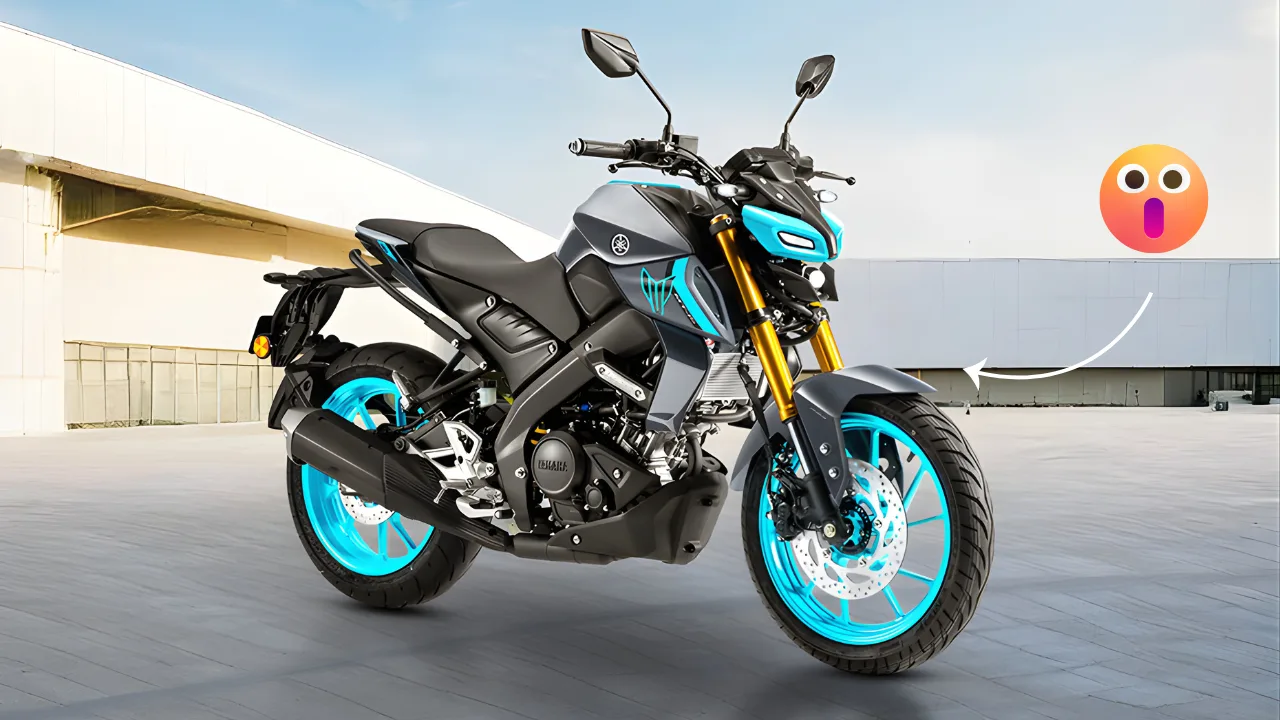 New Yamaha MT15