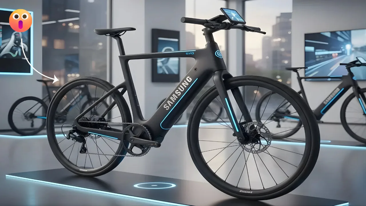 Samsung’s Electric Cycle to Offer 150 Km Range with Fast Charging