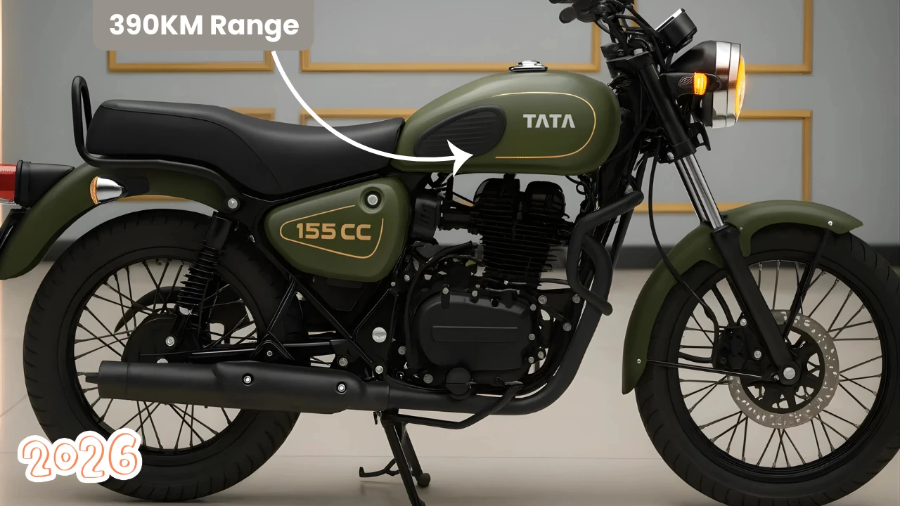Tata 125cc Commuter Bike 2026