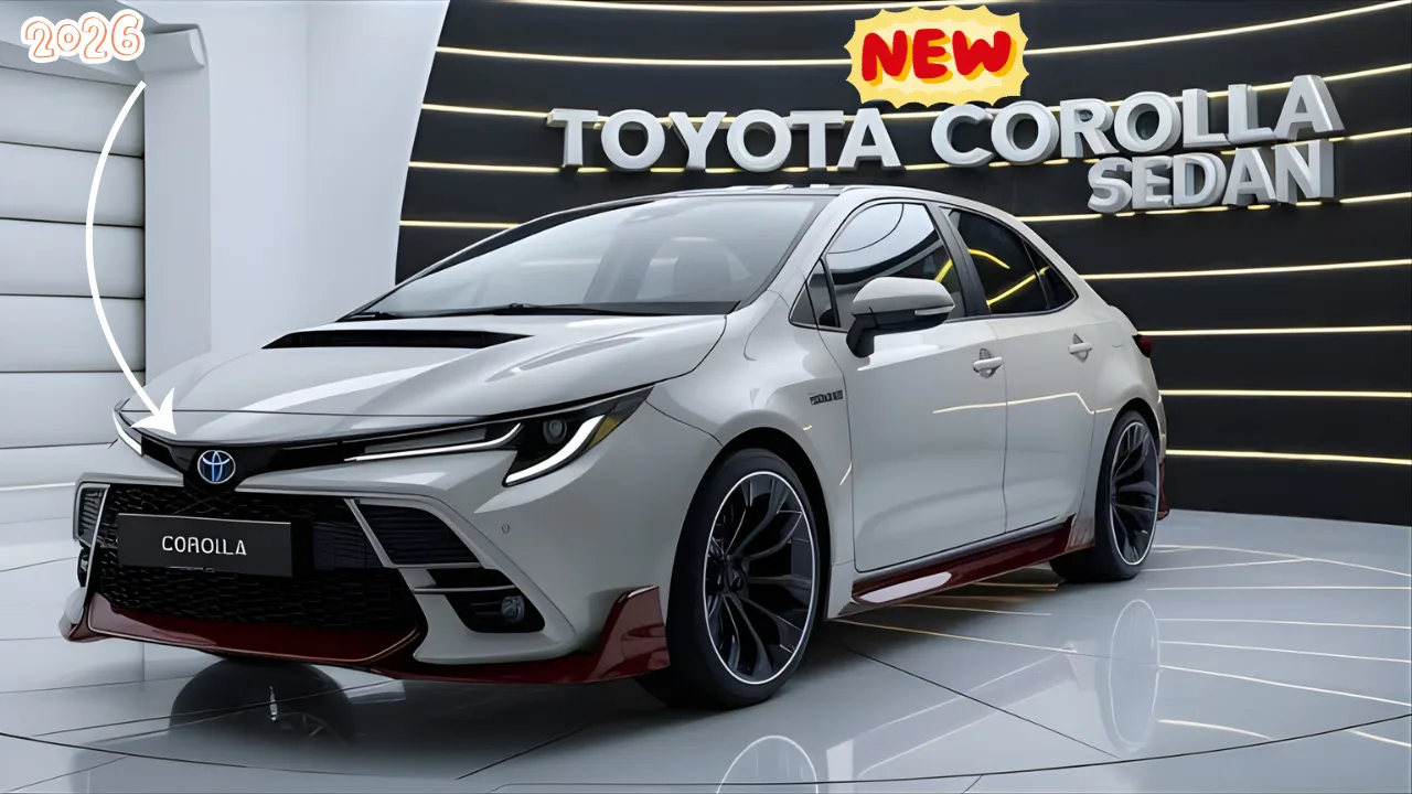 Toyota Corolla Sedan Review