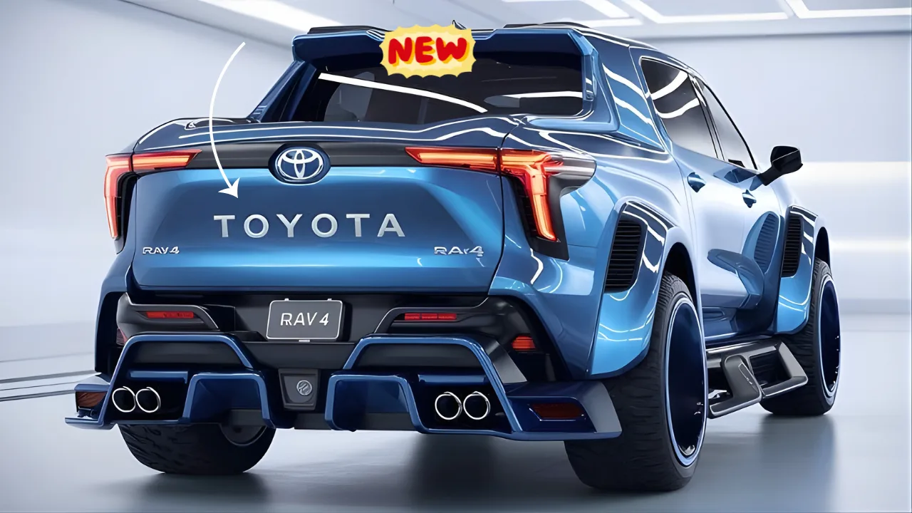Toyota RAV4 Pickup 2026