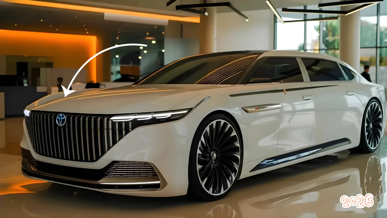 Toyota Century Hybrid Luxury Launched